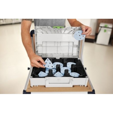Festool Systainer³ con abrasivi Granat D90/V93 GR SYS
