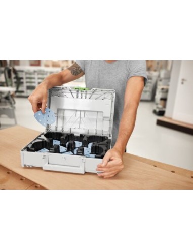 Festool Abrasives Systainer³ Granat D90/V93 GR SYS
