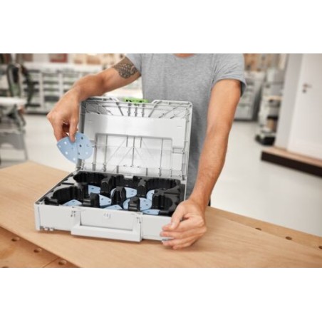 Festool Abrasives Systainer³ Granat D90/V93 GR SYS