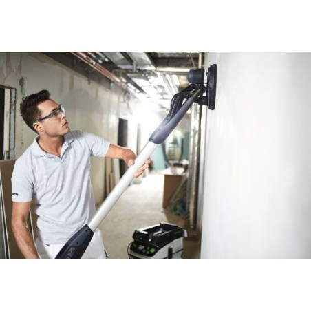 Festool Set de lijadora de pared y aspirador PLANEX easy LHS-E 225/CTM 36-Set