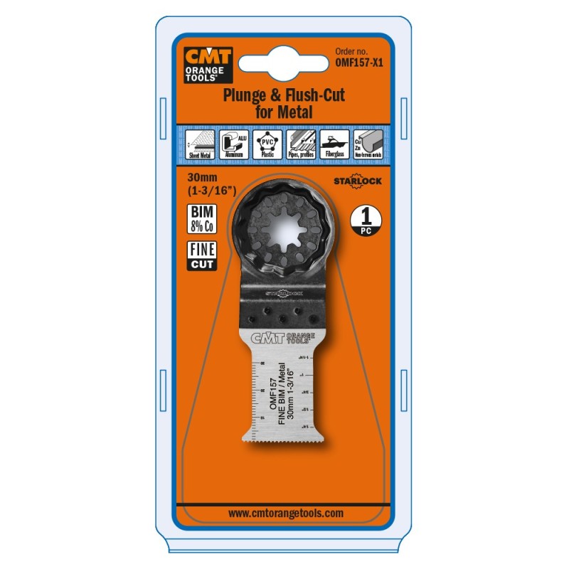 30 mm Sägeblatt für Metall. Feinschnitt