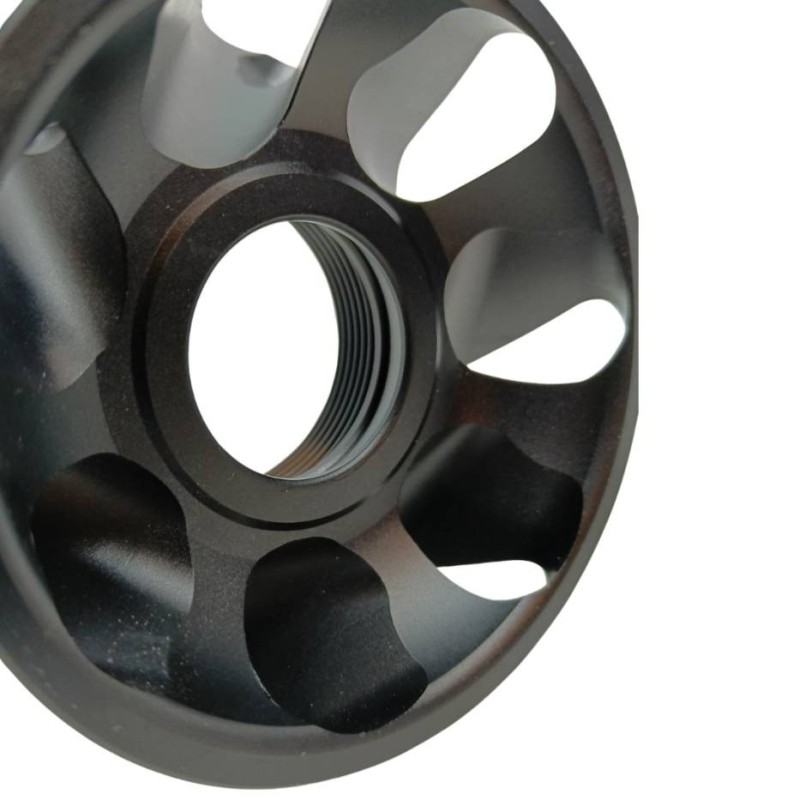 Vortex Turbine mit ER32 Spannmutter für CNC | Mobiltecnica