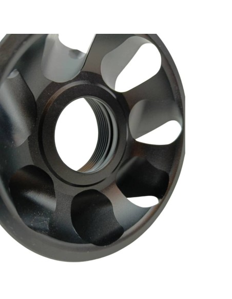Turbina Vortex con Ghiera ER32 per Aspirazione CNC | Mobiltecnica