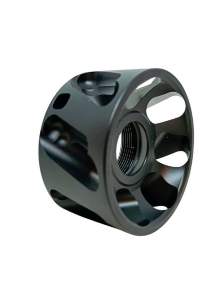 Vortex Turbine mit ER32 Spannmutter für CNC | Mobiltecnica