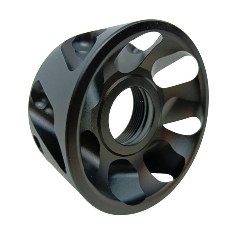 Vortex Turbine with ER32 Collet Nut for CNC | Mobiltecnica