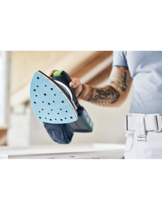 Festool Abrasives Granat Delta 200 P40 GR/10 2