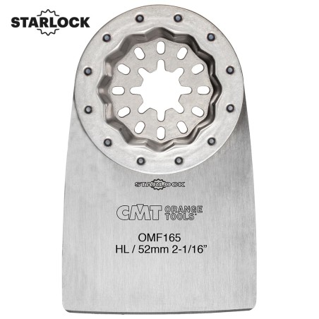 52mm (2-1/16") Flexible Scraper Blade for all materials