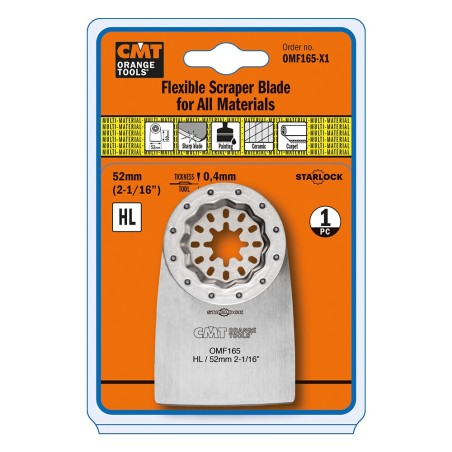 52MM RASCADORA FLEXIBLE PARA TODOS MATERIALES