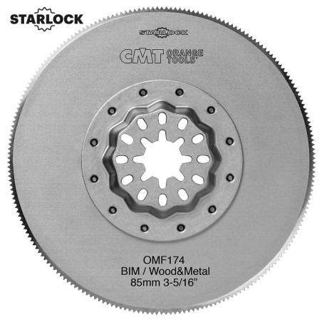 85mm Kreissägeblatt für Holz & Metall. Lange Lebensdauer