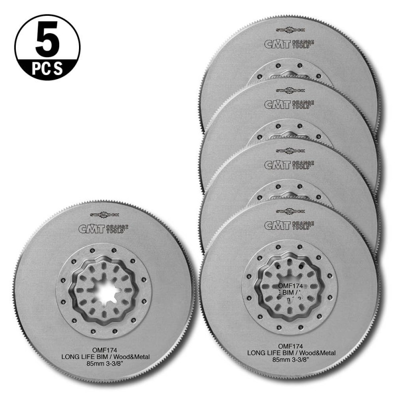 85mm (3-3/8") Circular Saw Blade for Wood & Metal. Long Life