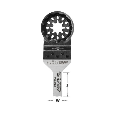 10mm Tauch -und Bündigschnitt in Holz & Nägeln. Lange Lebensdauer.