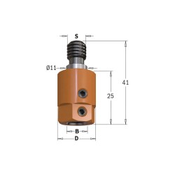 Adaptors M10/11 2
