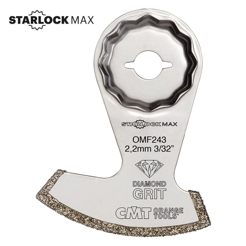 60mm (2-3/8") Diamond coated Segmented Saw Blade, Extra-Long Life