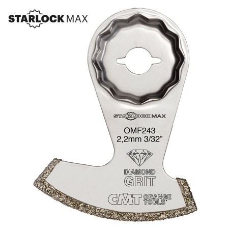 60mm Lama segmentata extra-long life con rivestimento diamantato