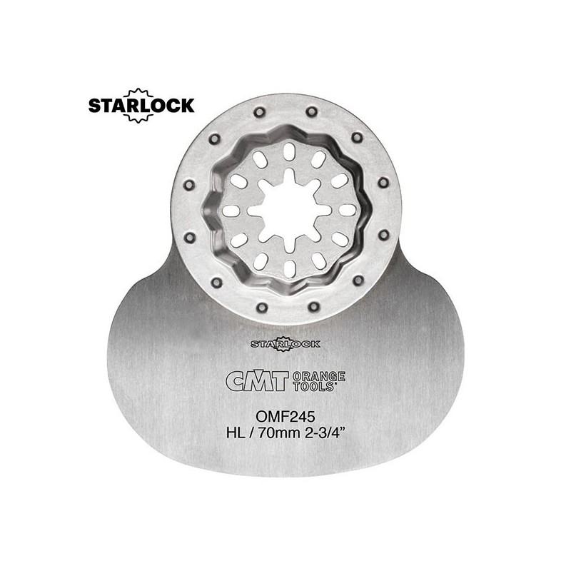 70mm (2-3/4") 'Mushroom-shaped' Cutting blade for all materials