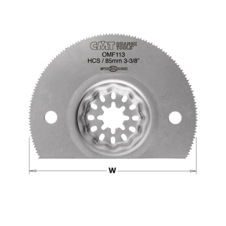 85mm (3-3/8") Radial Saw Blade for soft materials