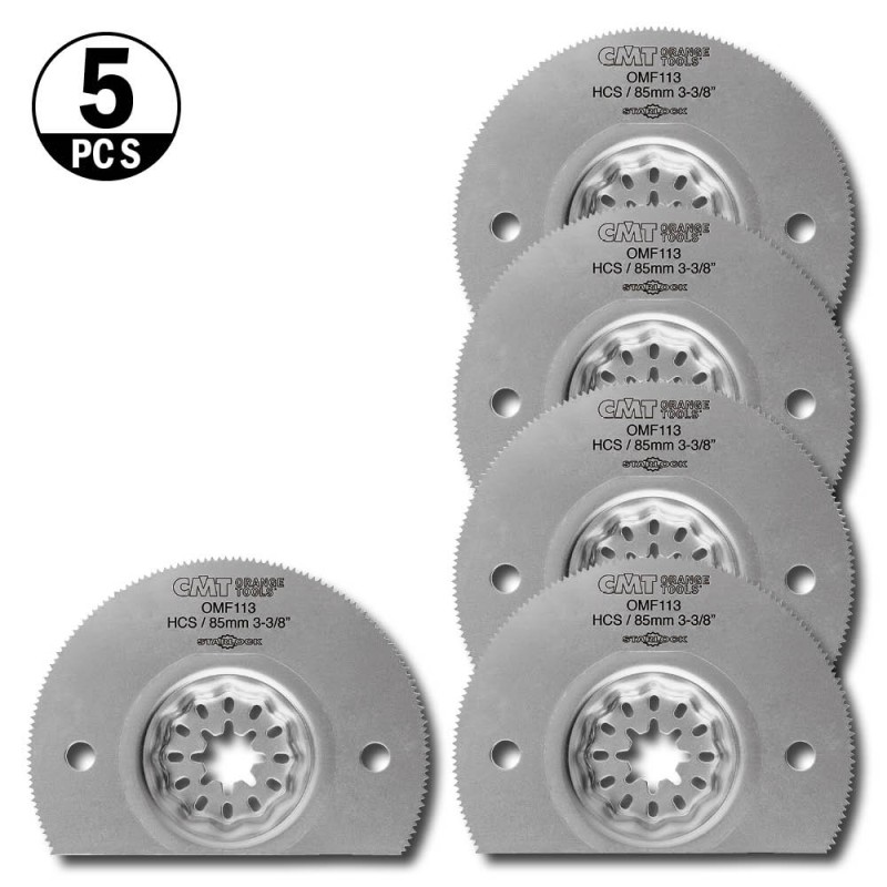 85mm (3-3/8") Radial Saw Blade for soft materials