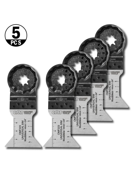 44mm Lama per legno e metallo