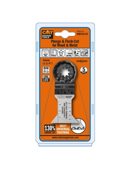 44mm Sägeblatt für Holz & Metall