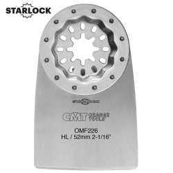 52mm (2-1/16") Rigid Scraper blade for all materials 2