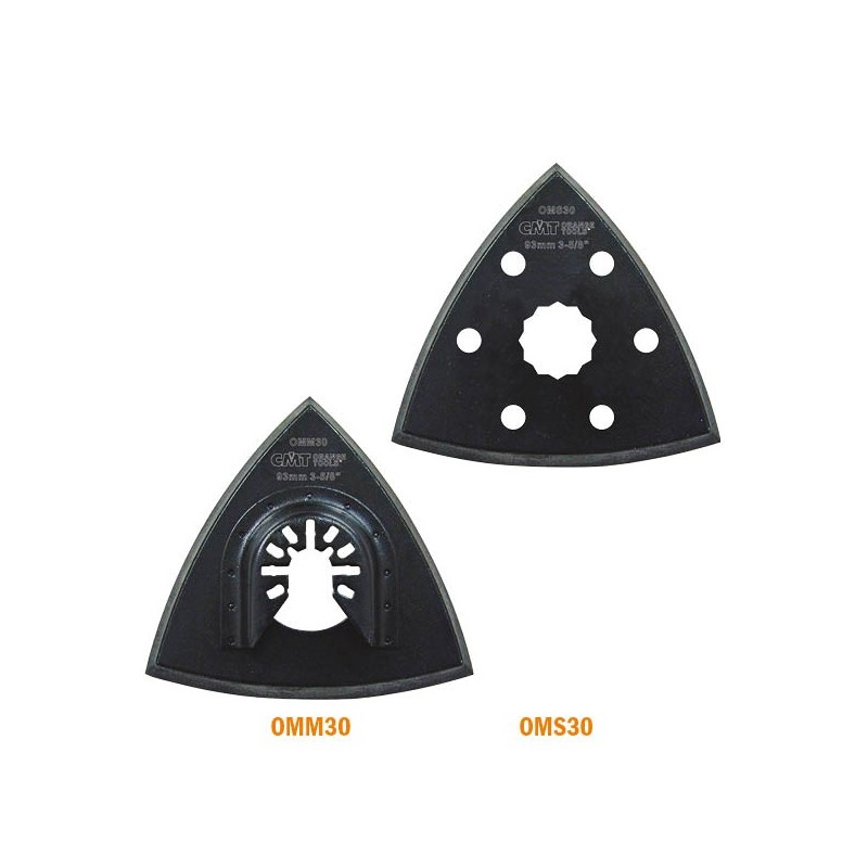 93mm Almohadilla de lijado perforada