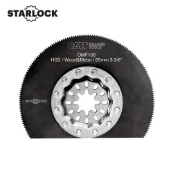 85mm Hoja de sierra segmentada para madera y metal 2