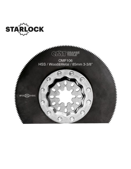 85mm (3-3/8") Radial Saw Blade for Wood & Metal