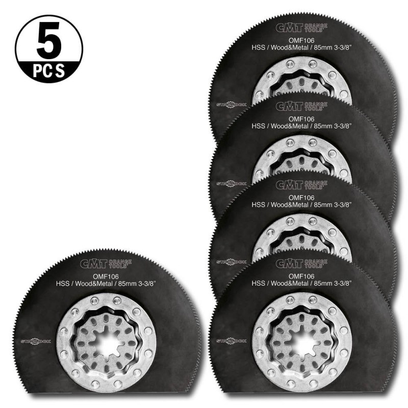85mm Riff-Radialsägeblatt für Holz & Metall