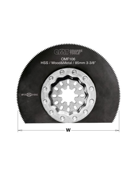 85mm Lama da taglio per legno e metallo