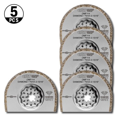 75mm Lama segmentata extra-long life con rivestimento diamantato