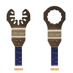 10mm Lame plongeante et de coupe à ras pour bois et métaux