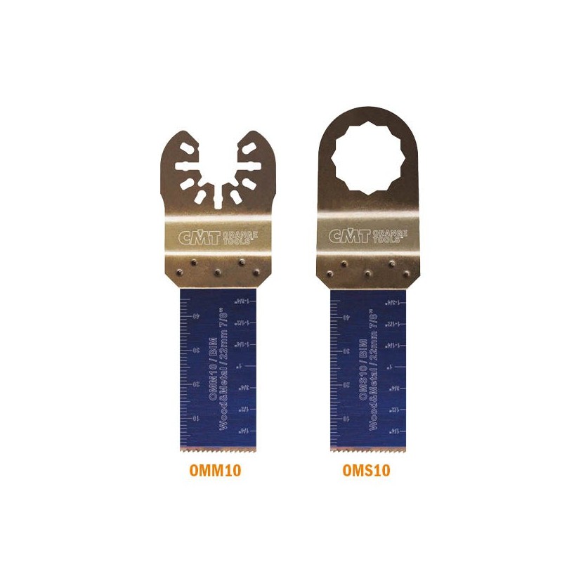 22mm Lama Taglio dal Pieno e Rifilatura per Legno e Metallo