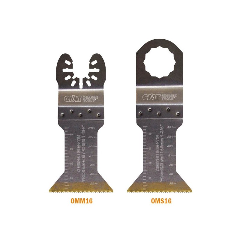 45mm Lama Extra-Long Life Taglio dal Pieno e Rifilatura per Legno e Metallo