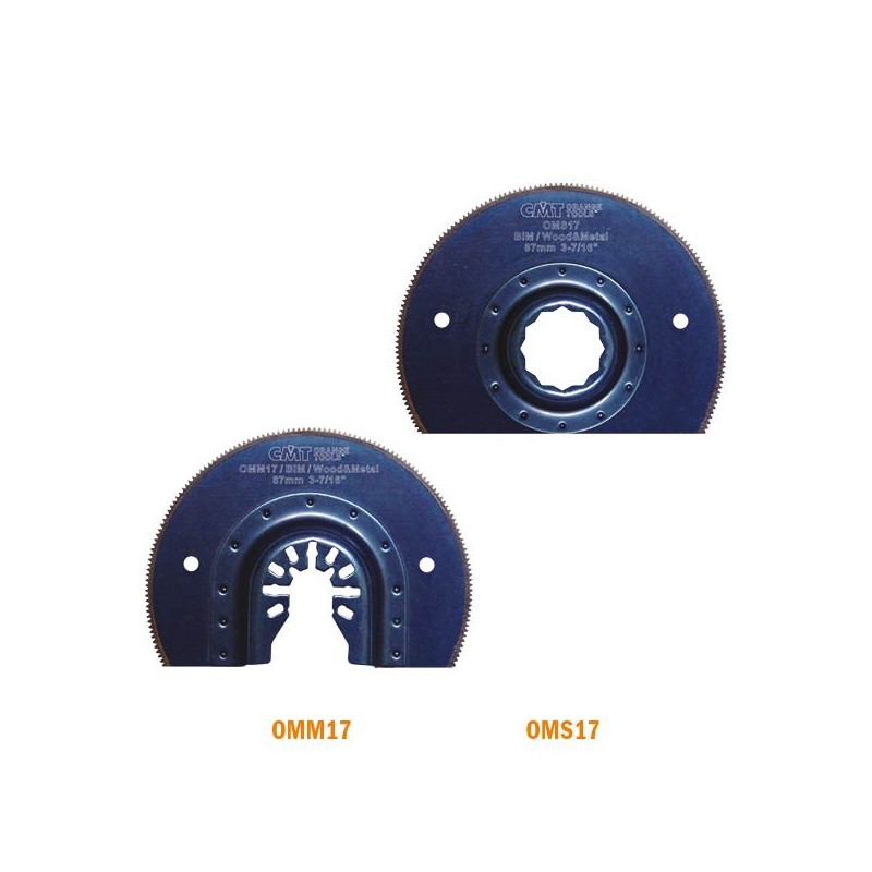 87mm Hoja de sierra Segmentada para Madera Y metal
