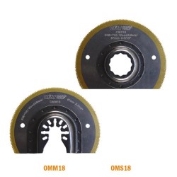 87mm Langlebiges Riff-Segmentsägeblatt für Holz und Metall