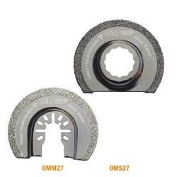 65mm Hoja de sierra segmentada de diamante extra-larga duración