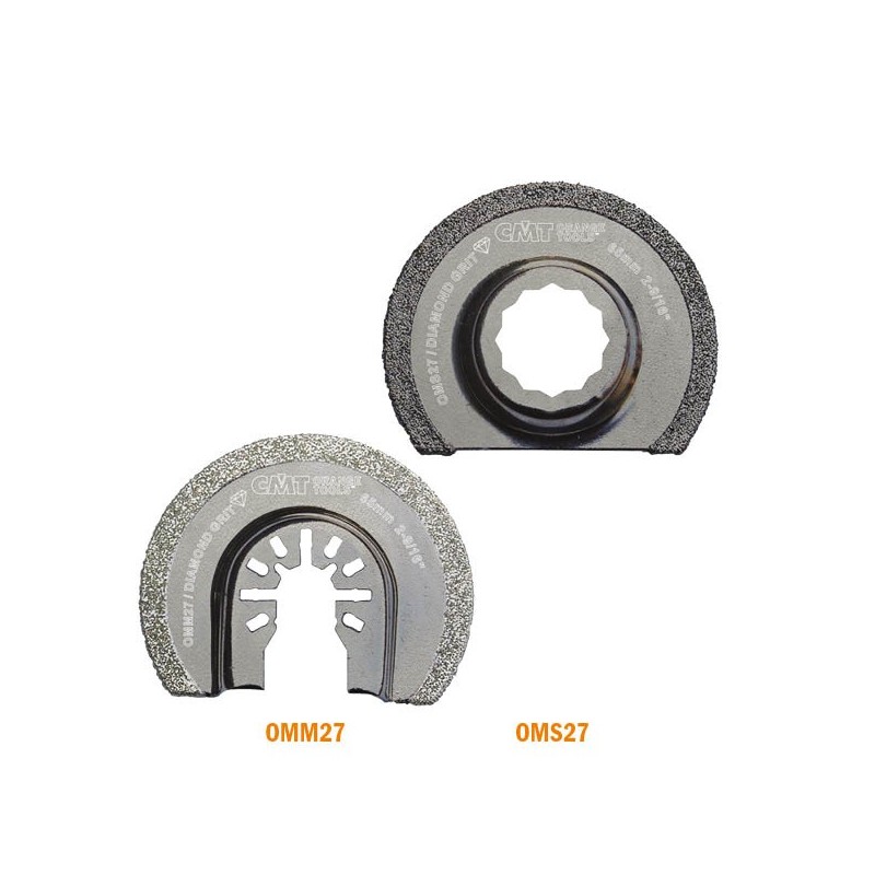 65mm Langlebiges Riff-Segmentsägeblatt aus Diamant