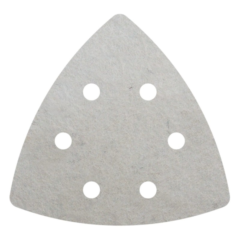 93mm Fieltro pulidor perforado