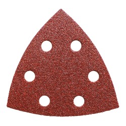 93mm Feuille abrasive triangulaire – à l’oxyde d’aluminium