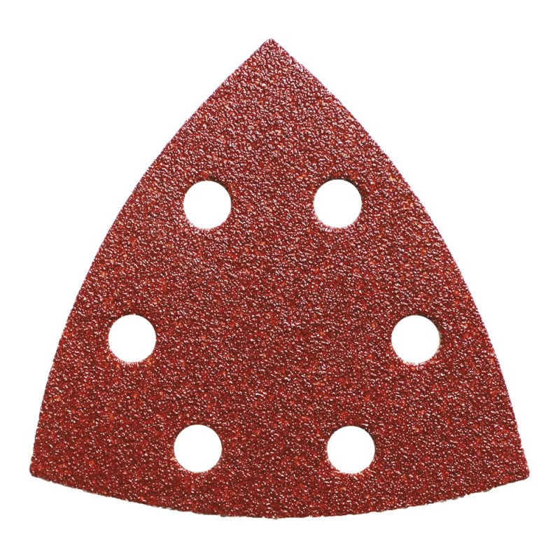 93mm Feuille abrasive triangulaire – à l’oxyde d’aluminium