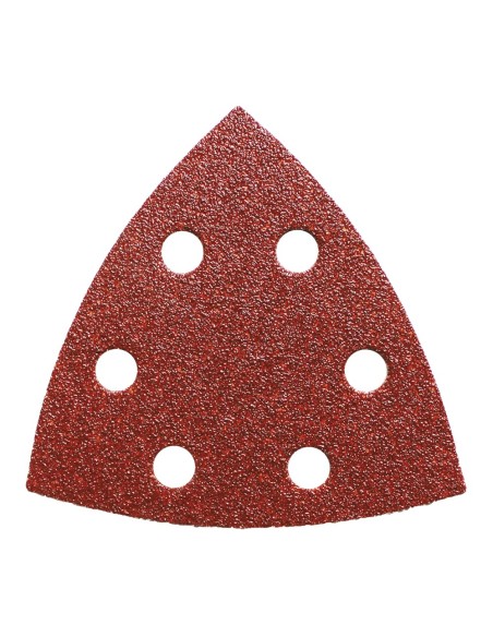 93mm Aluminium-Oxide Delta Sandpaper for Wood, perforated