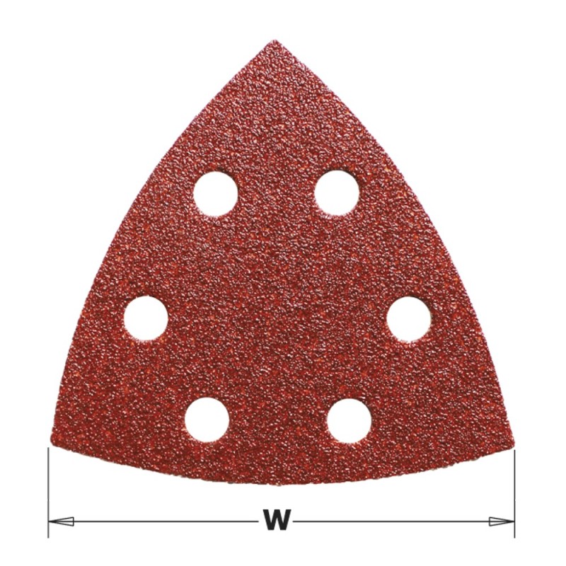 93mm Aluminiumoxid-Schleifpapier für Holz