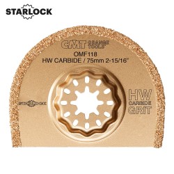 75mm Carbide Grit Radial Saw Blade Segmented 2