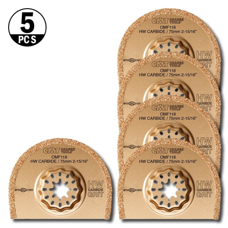 75mm Lama segmentata con rivestimento in metallo duro