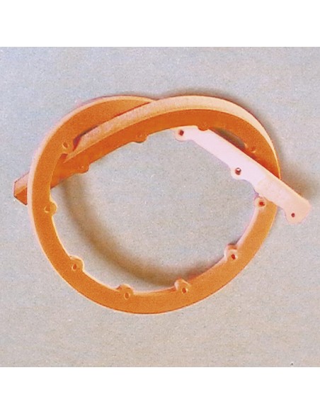 Gabarits flexibles pour le fraisage courbe et en forme d'arc