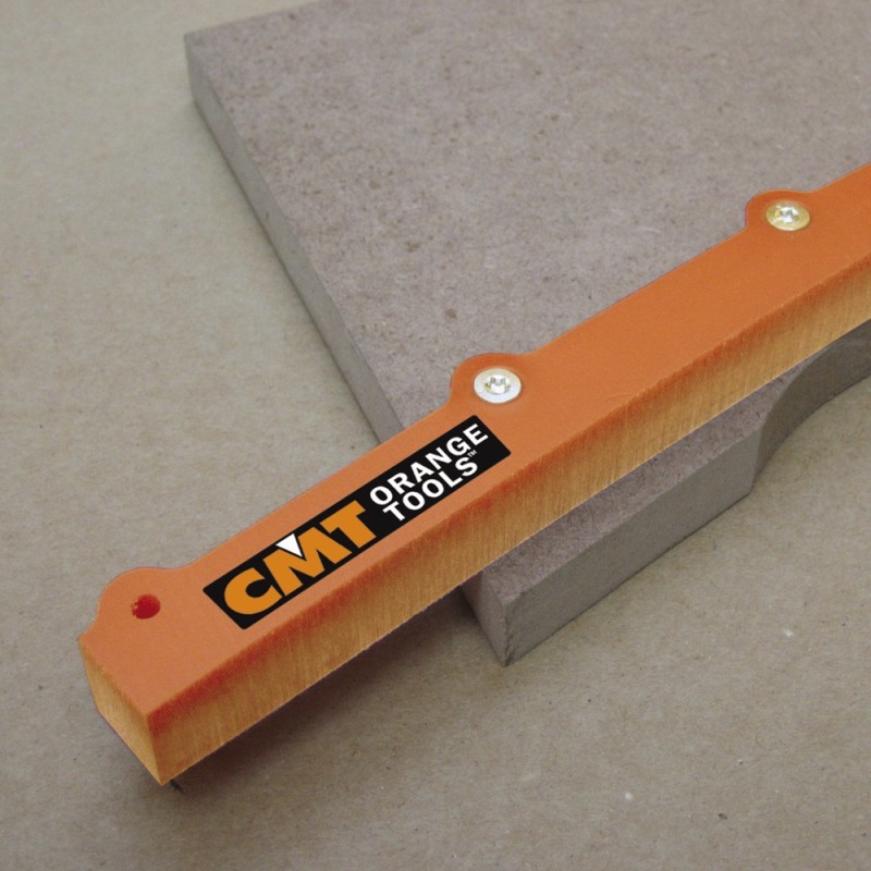 Flexible Templates for Curved & Arched Routing