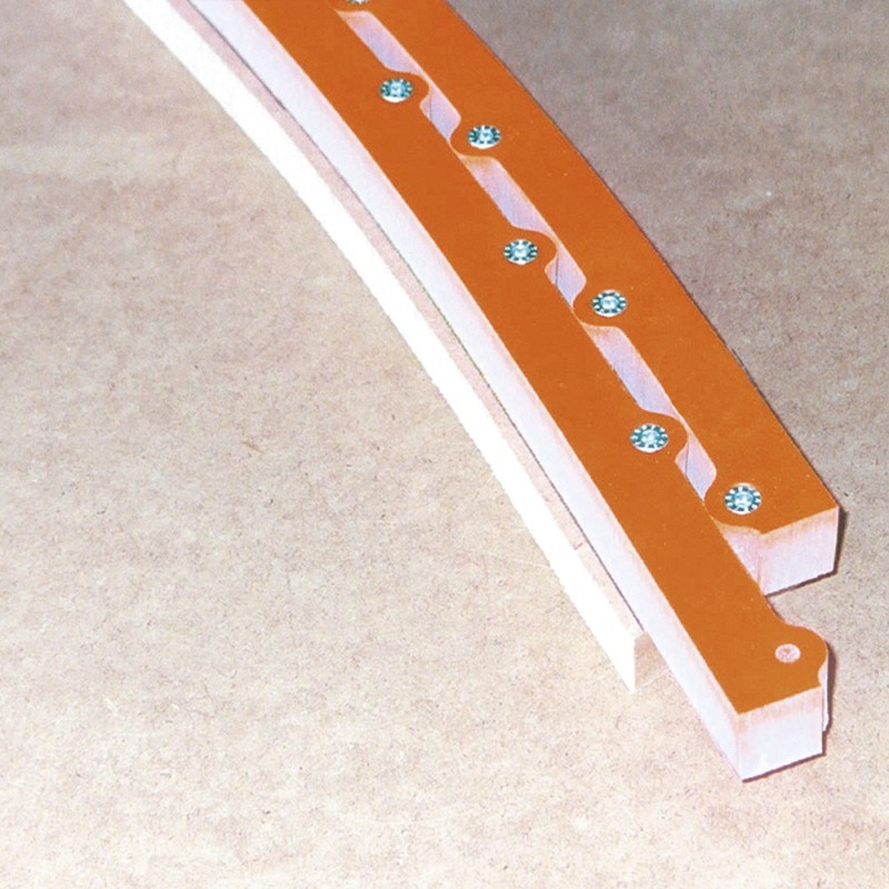Flexible Templates for Curved & Arched Routing