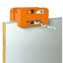 Double-edge trimmer