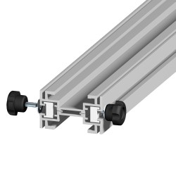 PGC - Back-to-Back Connectors for Straight Edge Clamps (optional)