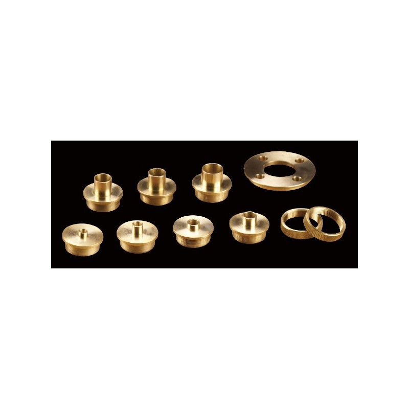 Juego de 7 anillos guías